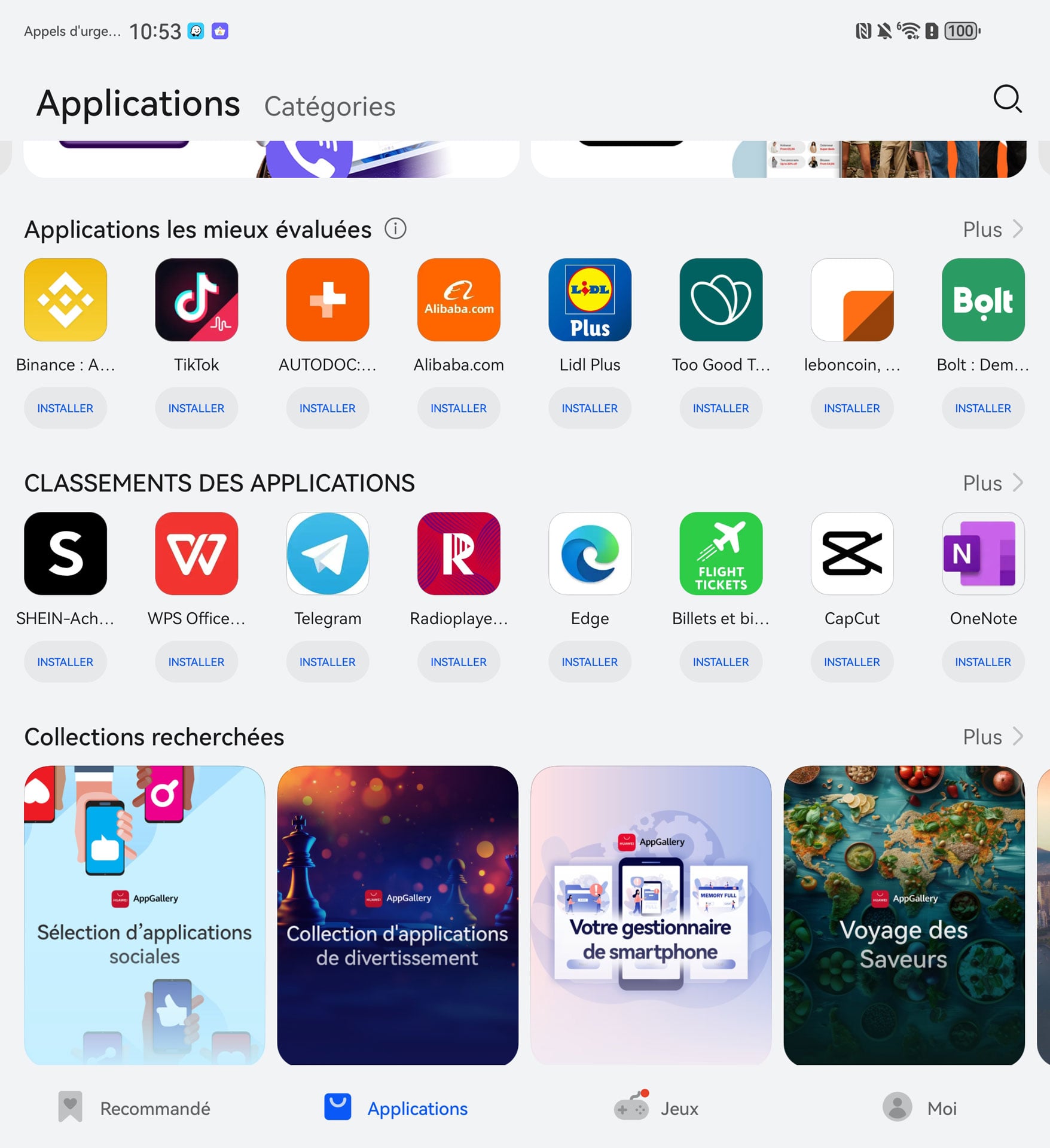 Huawei Appgallery Mate X7