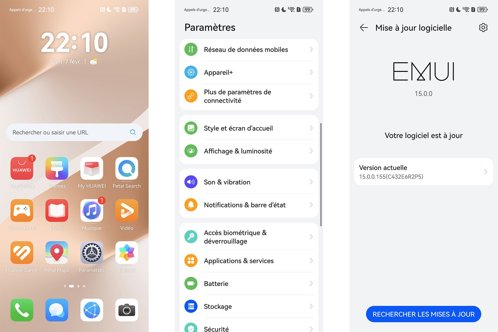 Huawei Pura 80 Pro Interface Emui