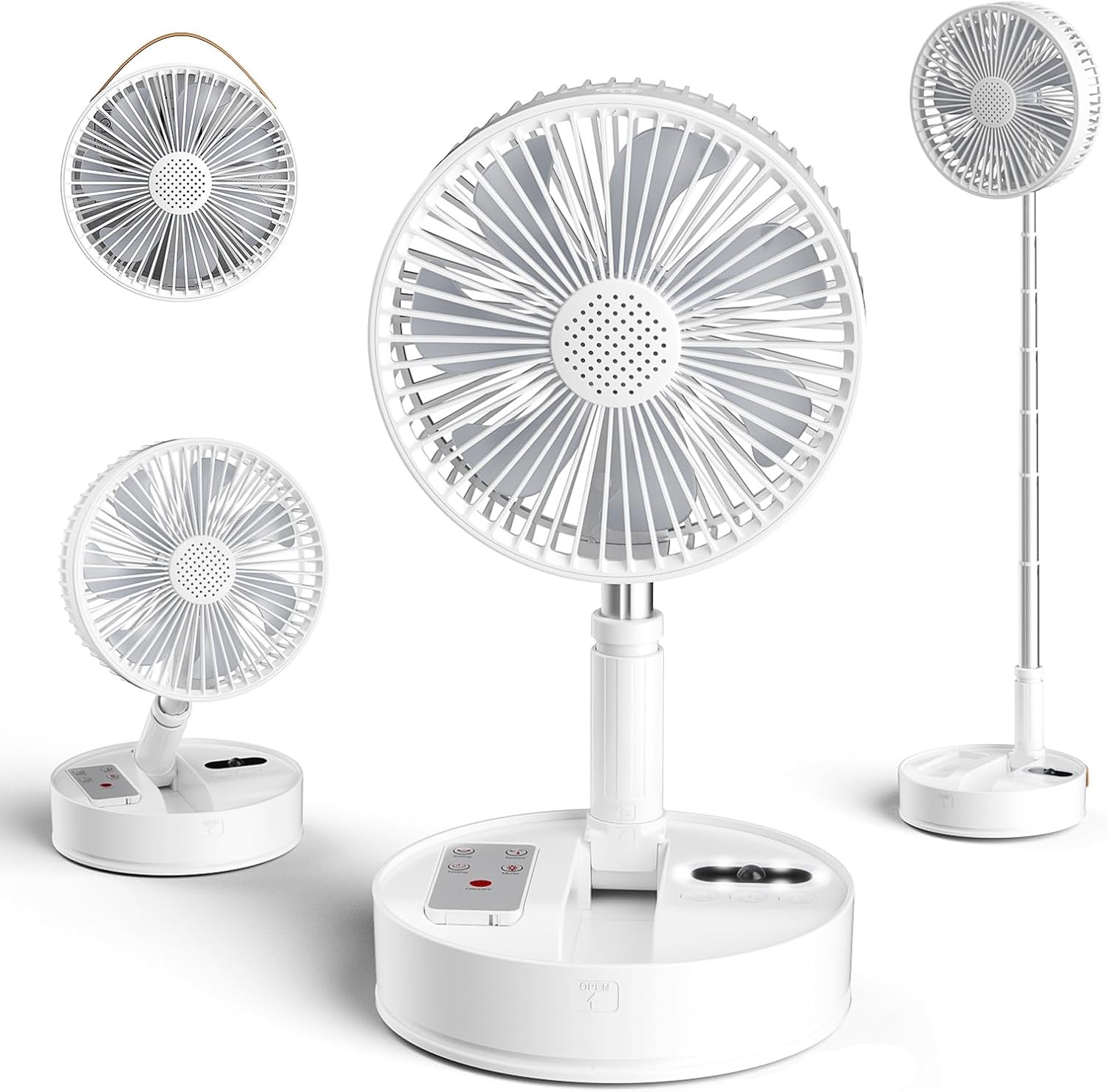 Marchpower Ventilateur Pliable