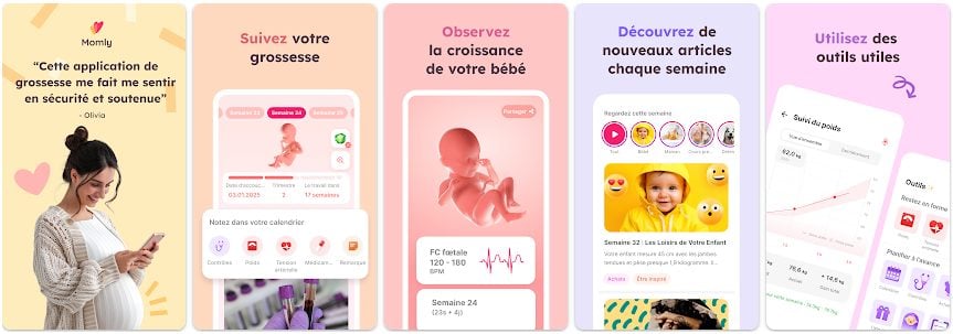 Quelles sont les meilleures applications de suivi de grossesse pour les futurs parents&nbsp;?