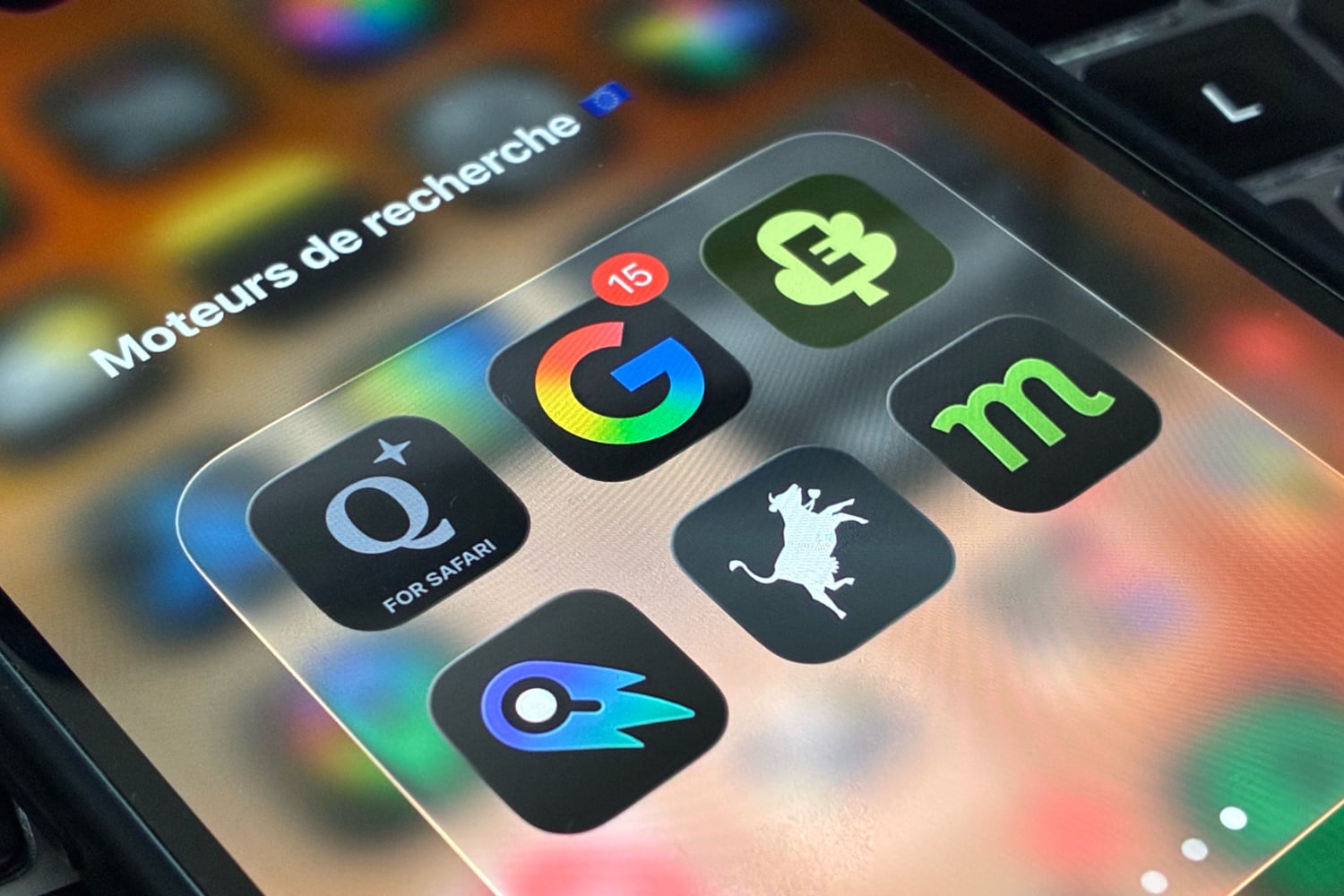 Moteurs De Recherche Européens