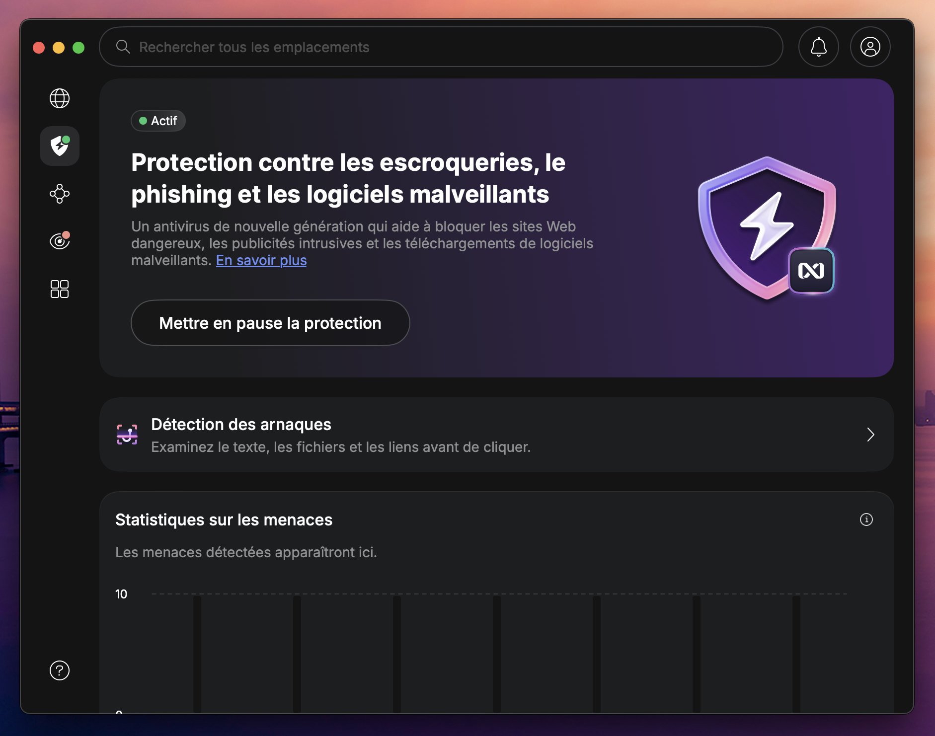 NordVPN et son antivirus