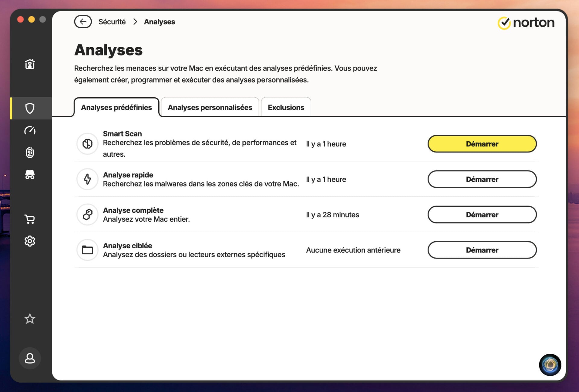 Norton est l'un des meilleurs logiciels antivirus
