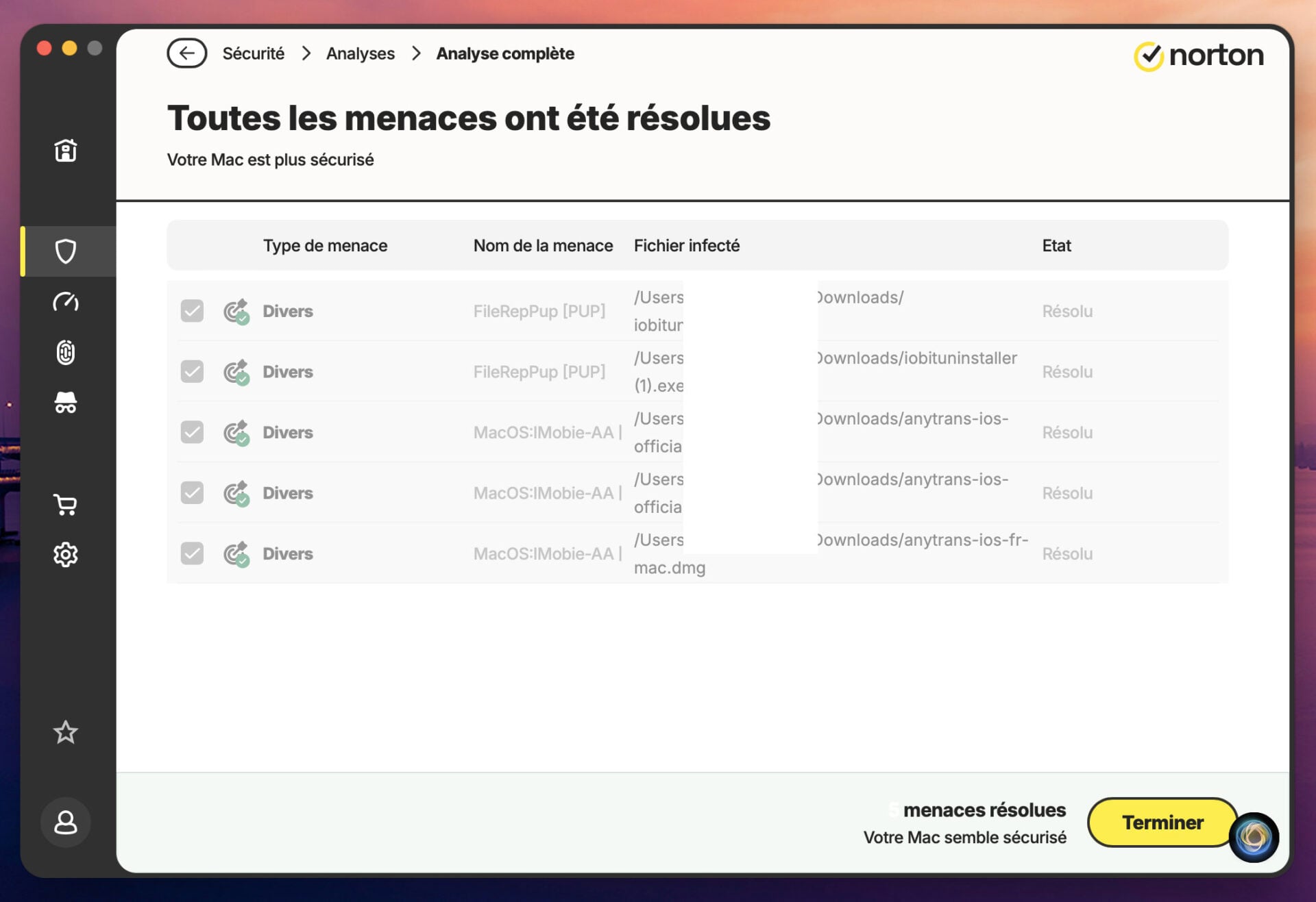 L'antivirus Norton est gratuit pendant 30 jours
