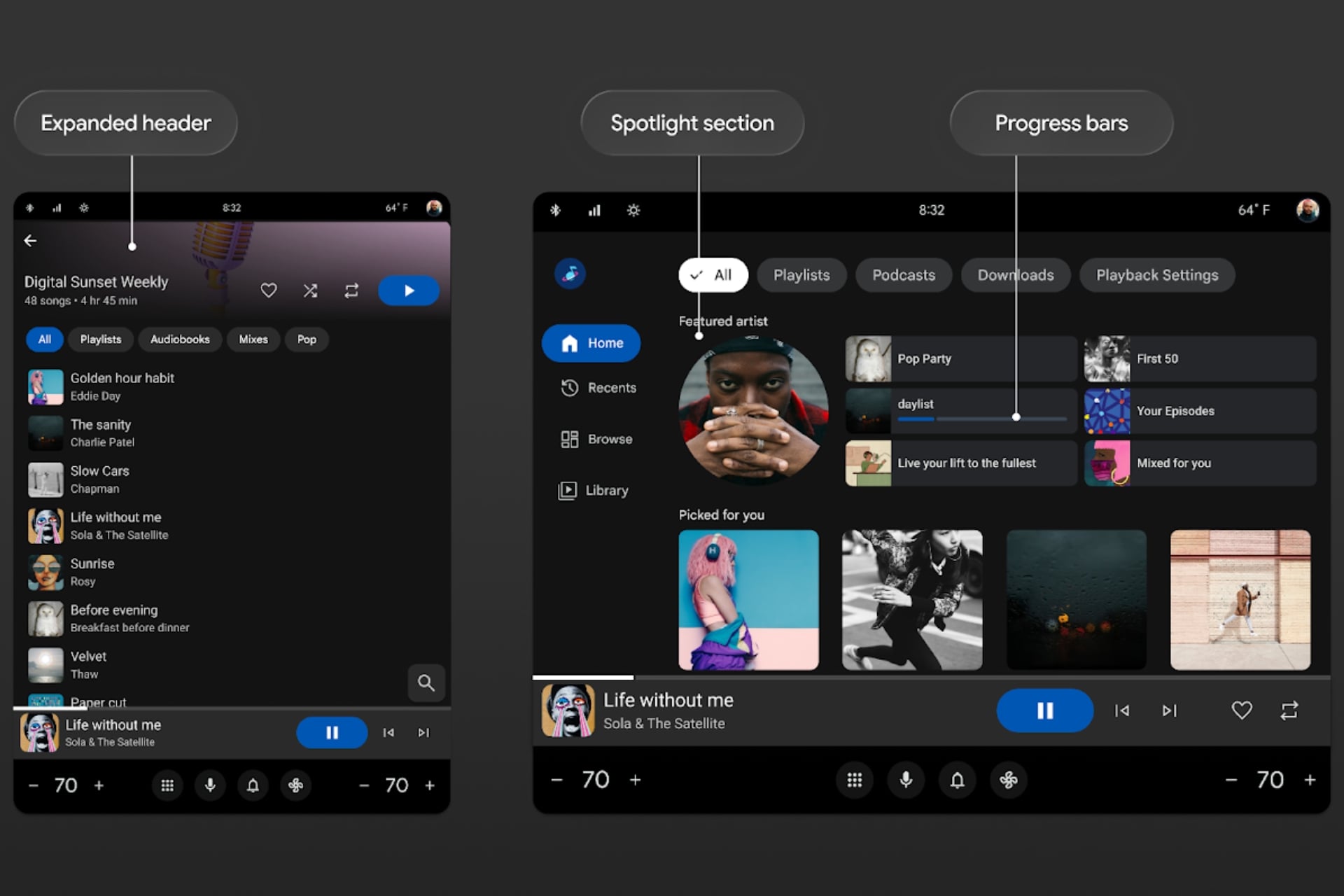 Nouvelle Interface Android Auto 1