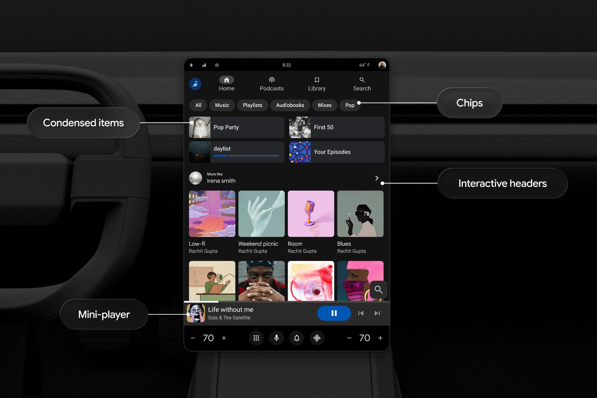 Nouvelle Interface Android Auto 2
