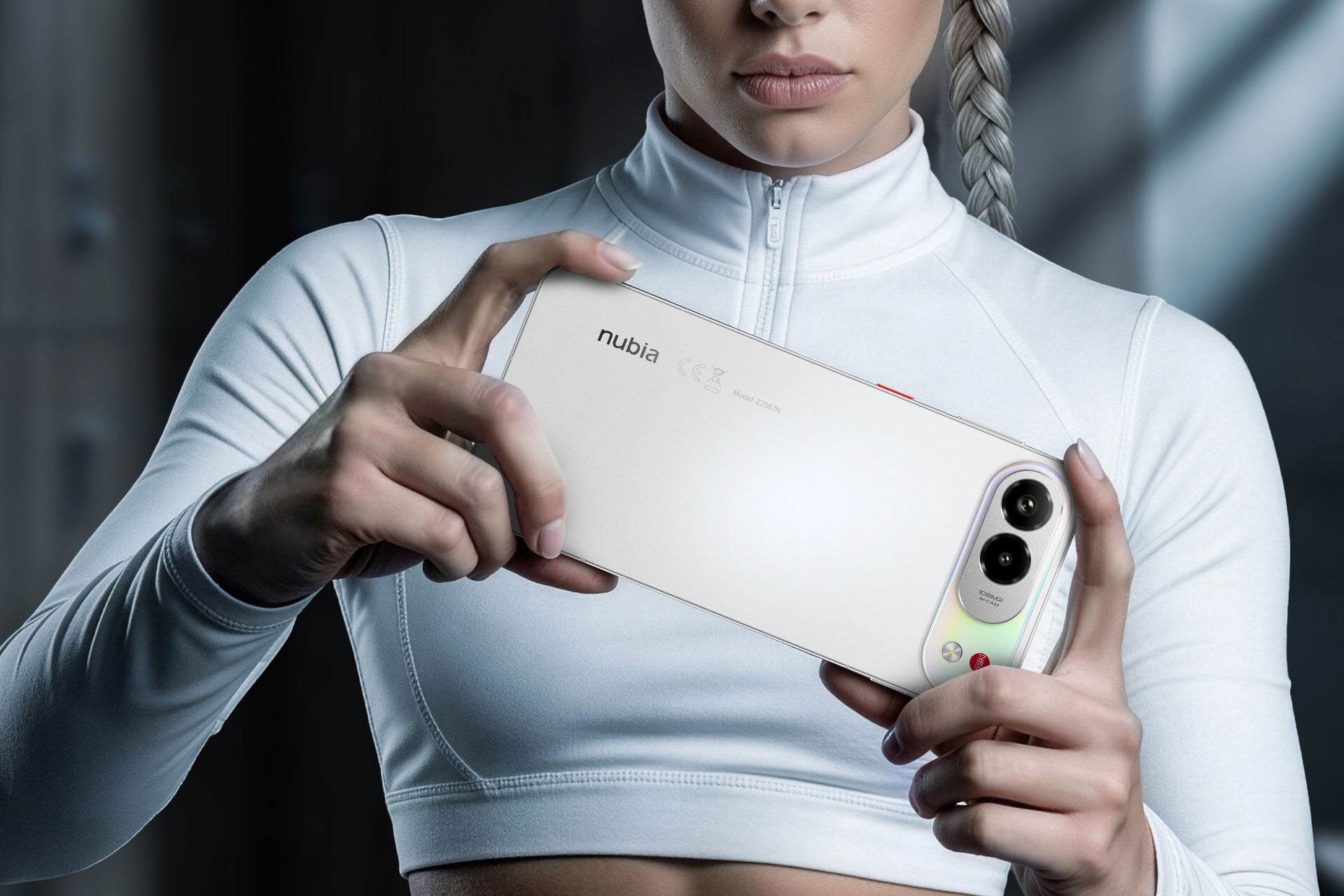 Nubia Air Pro White Game