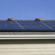 Panneaux Solaires Toit Maison