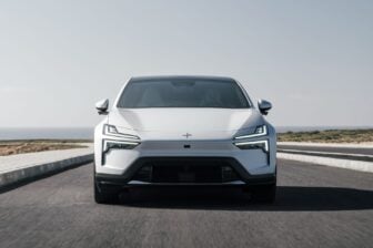 Polestar 4 Coupe