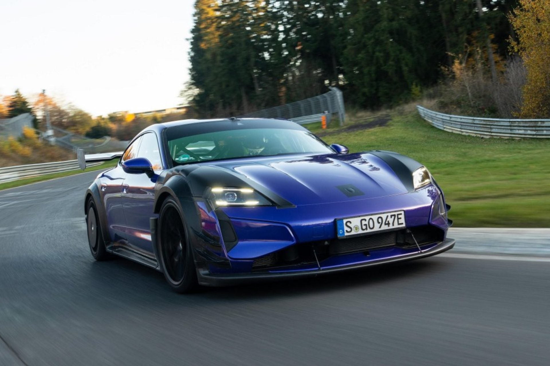 Porsche Taycan Turbo Gt Manthey