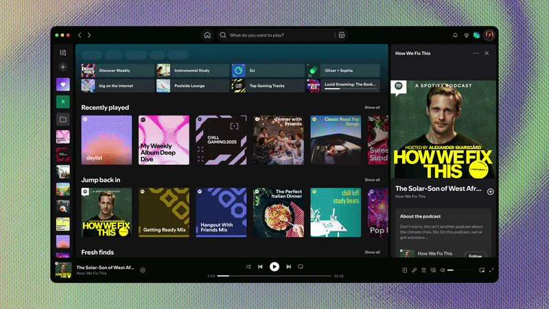 Spotify Studio Podcast