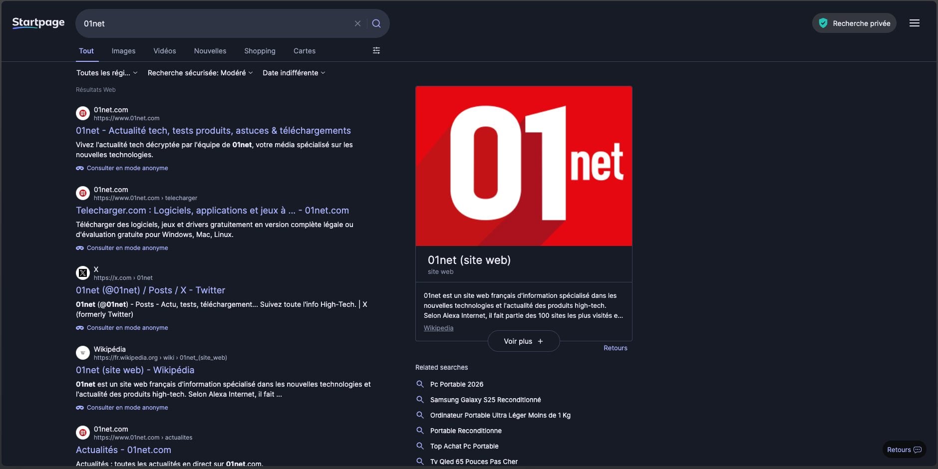 Startpage