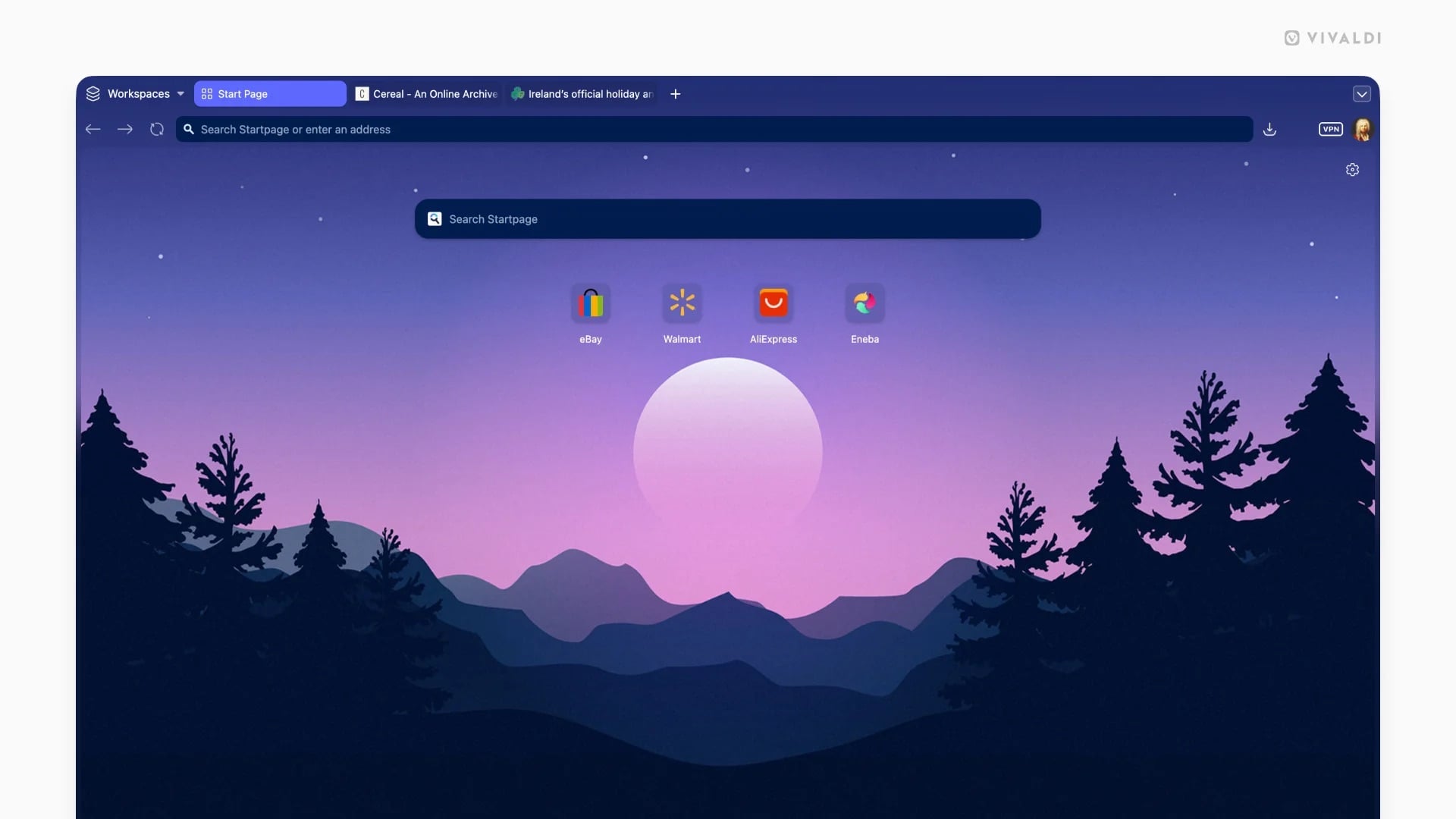 Vivaldi 8.0 Unified
