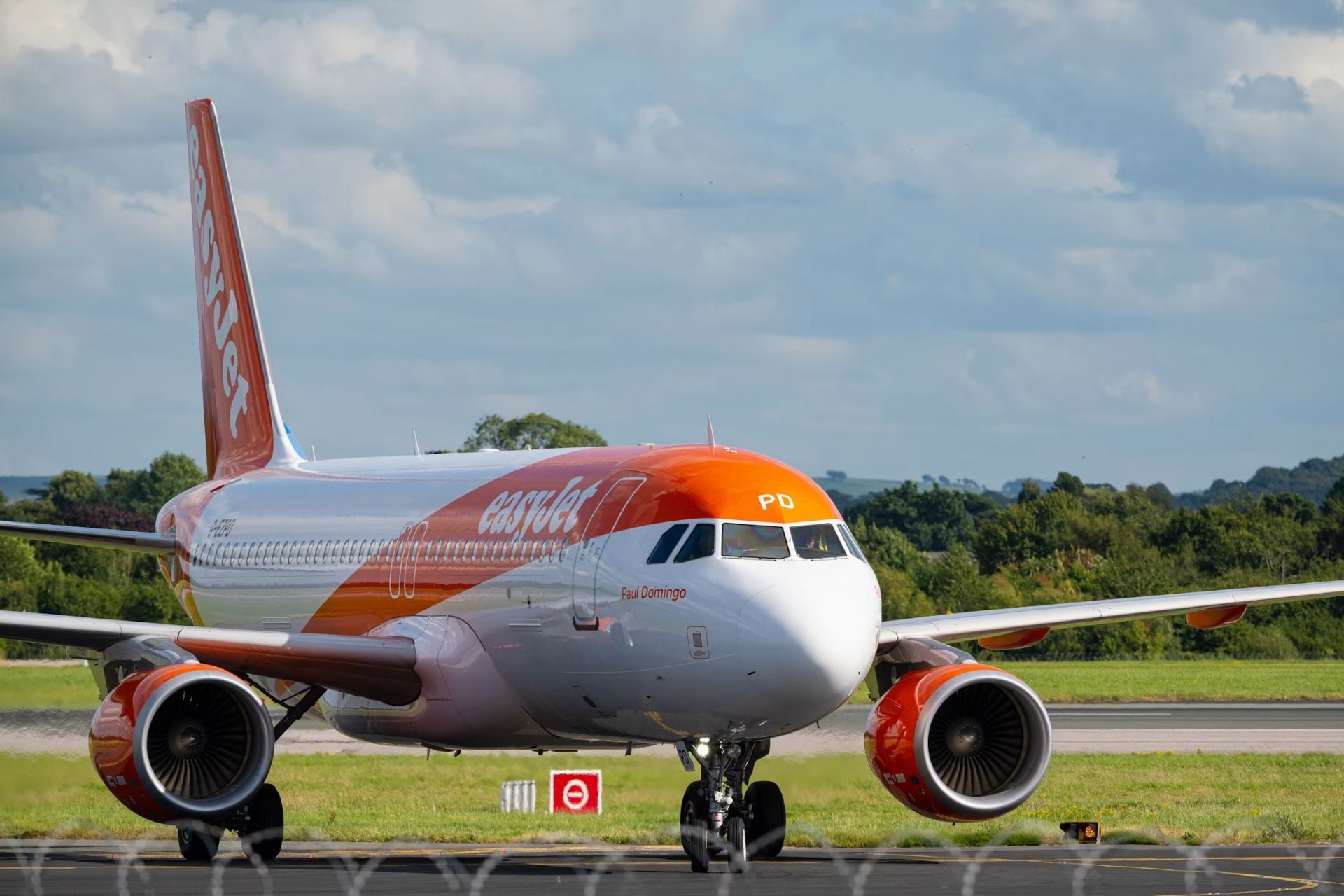 Vol Easyjet Batterie Externe
