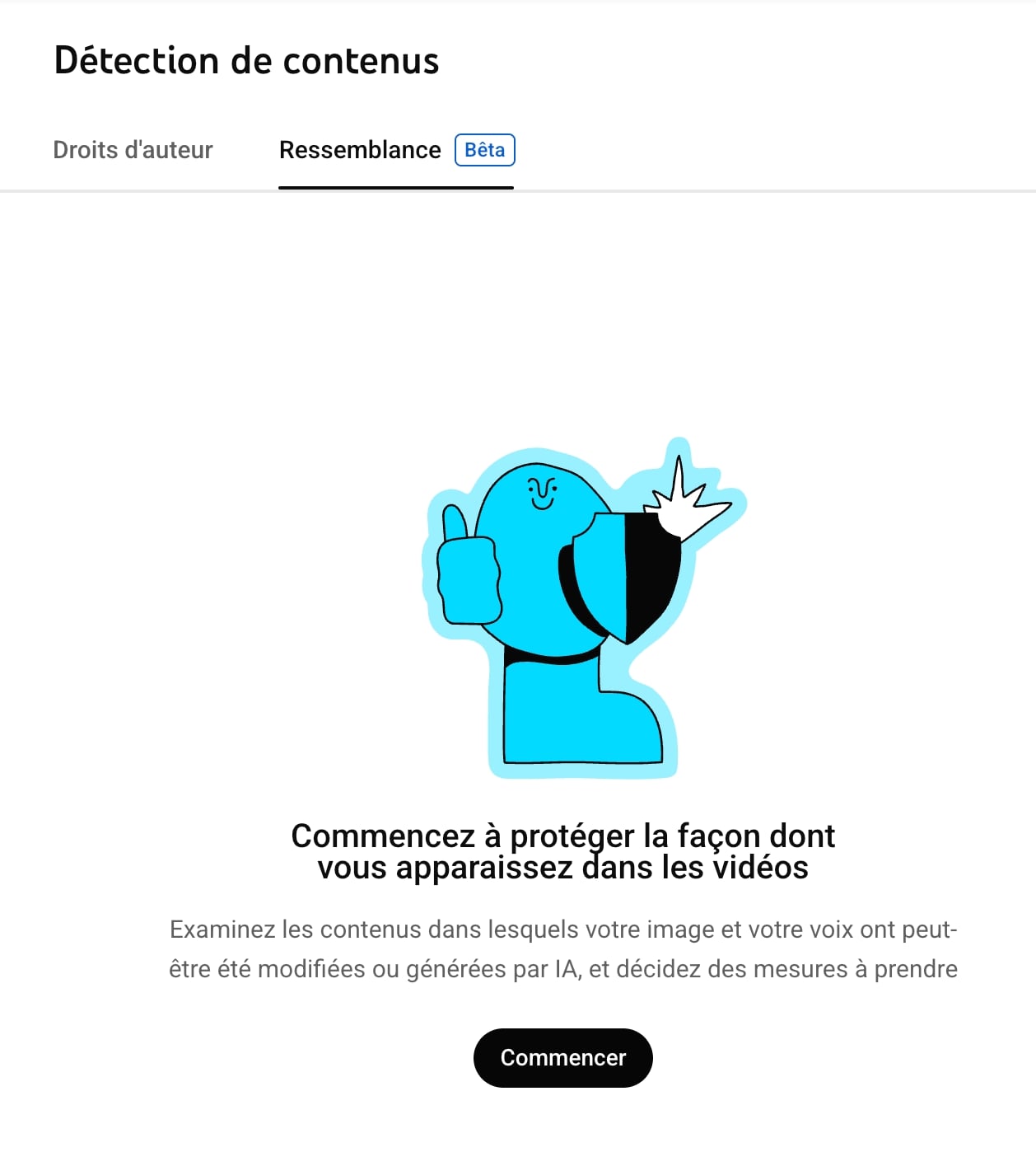 Youtube Detection Contenus Ressemblances