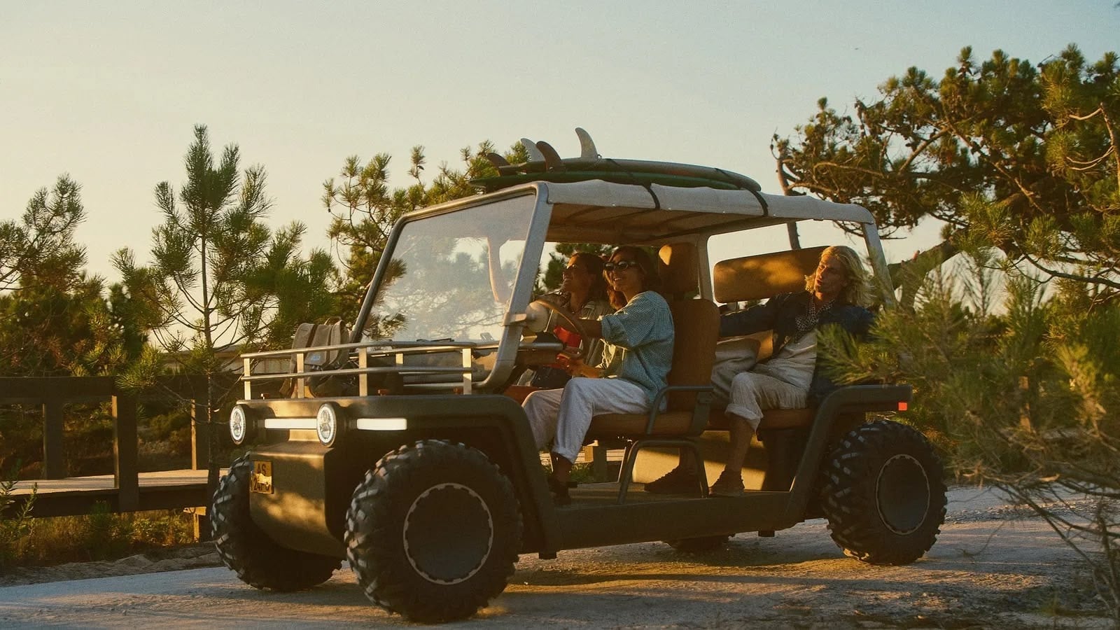 Amble Buggy