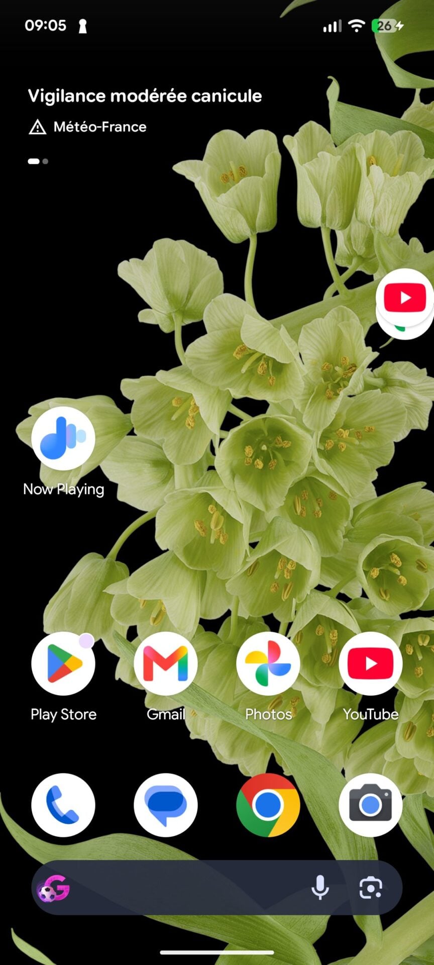 Android 17 Bulles Applications 5