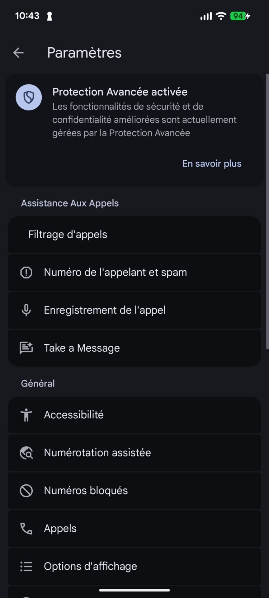 Android 17 Pixel Drop Juin Google Téléphone Take A Message1