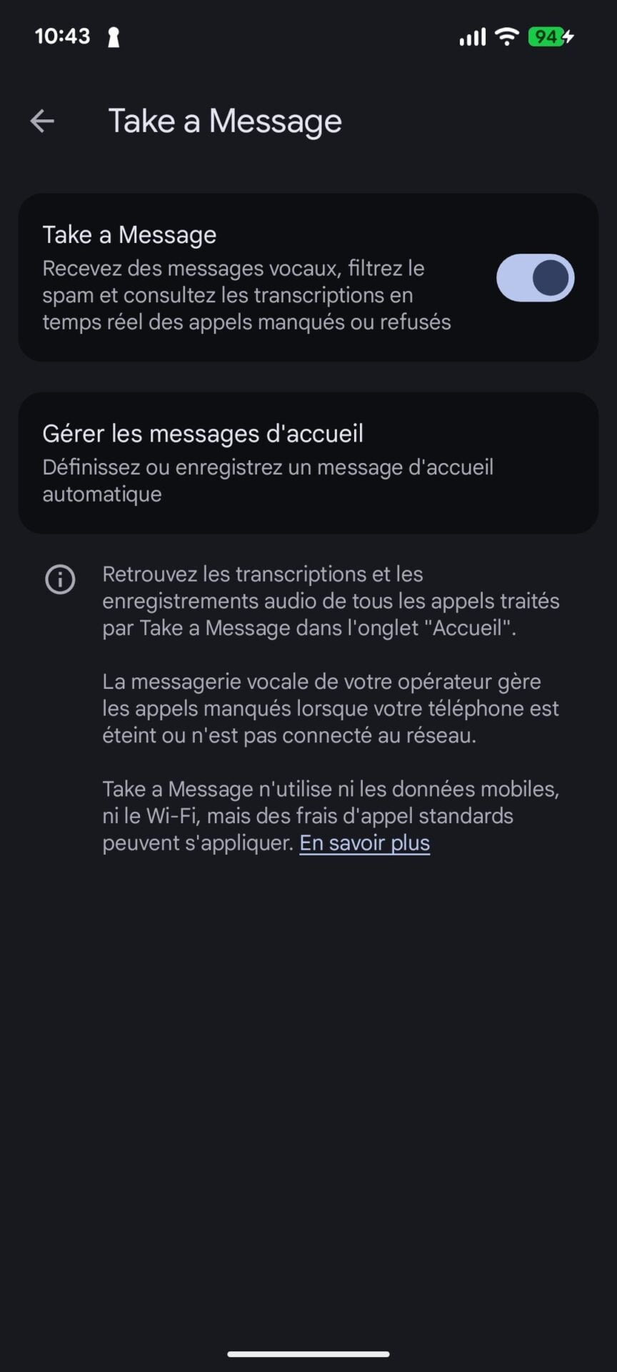 Android 17 Pixel Drop Juin Google Téléphone Take A Message2