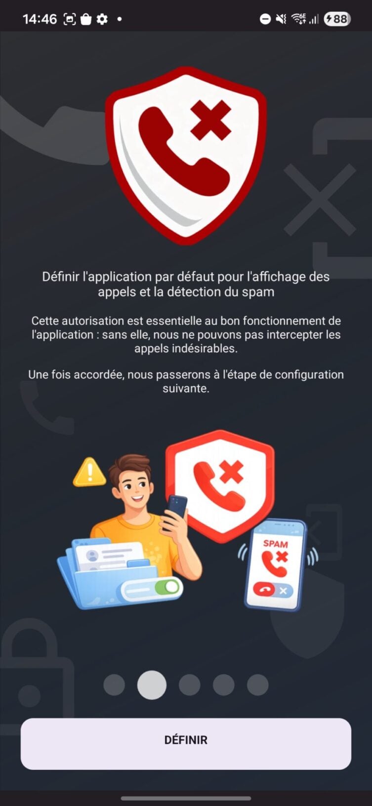 Android : comment bloquer des plages de numéros indésirables liées au ...