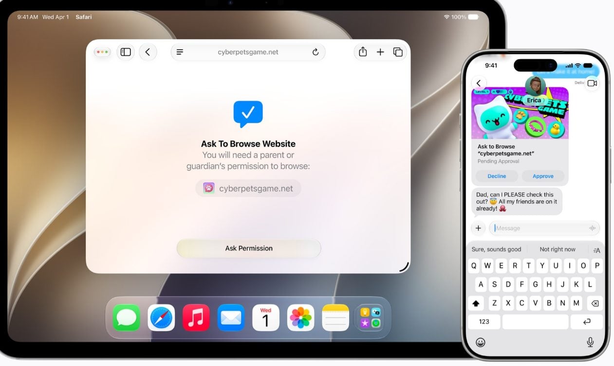 Ask To Browse Apple