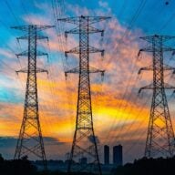 Lignes électriques
