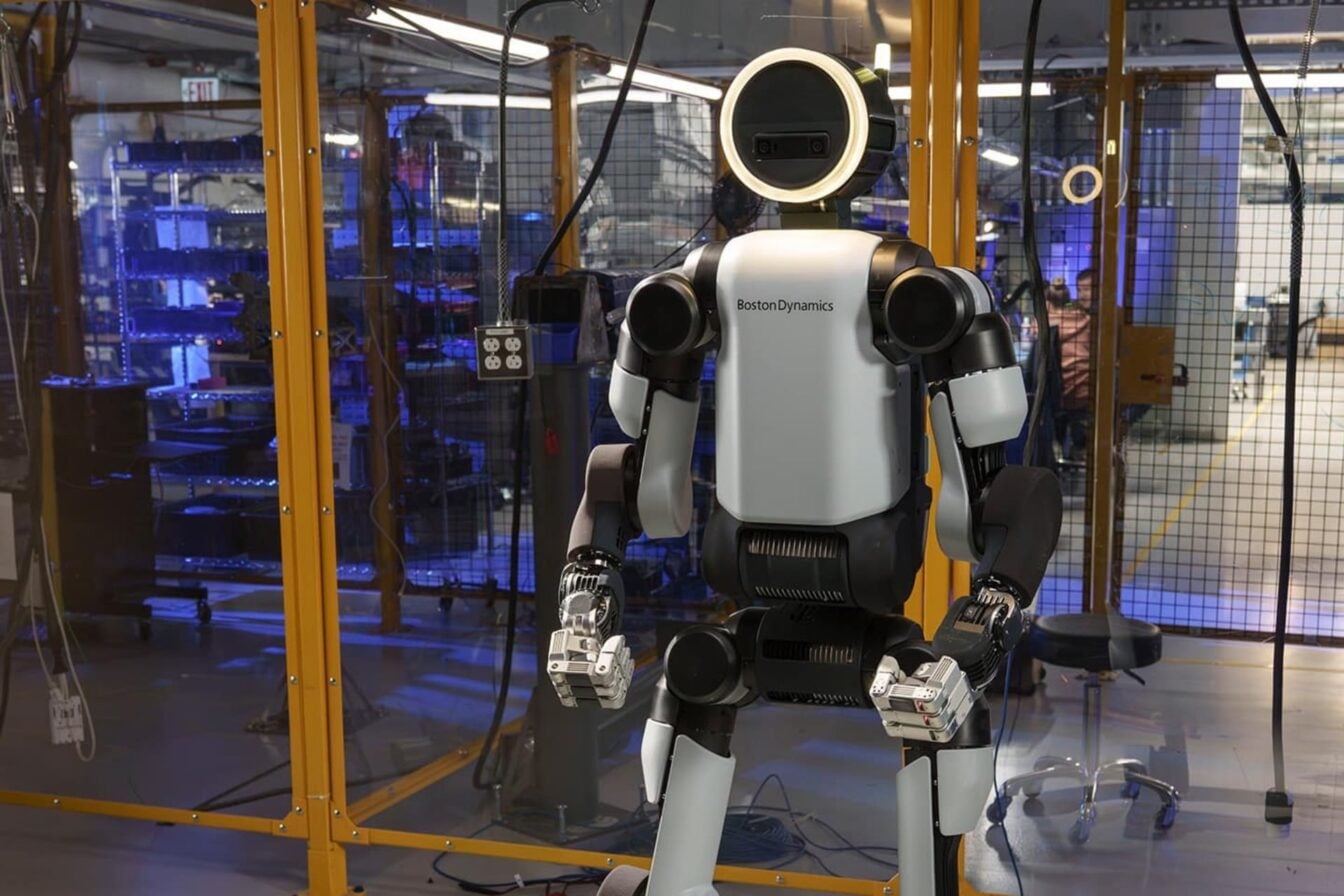 Robot Atlas Boston Dynamics