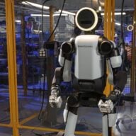 Robot Atlas Boston Dynamics
