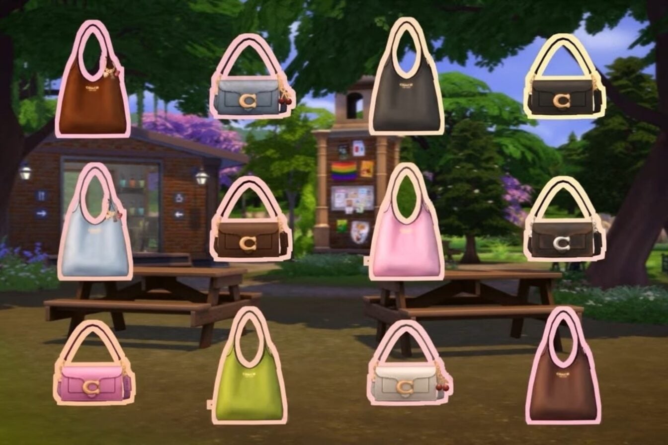 The Sims x Coach