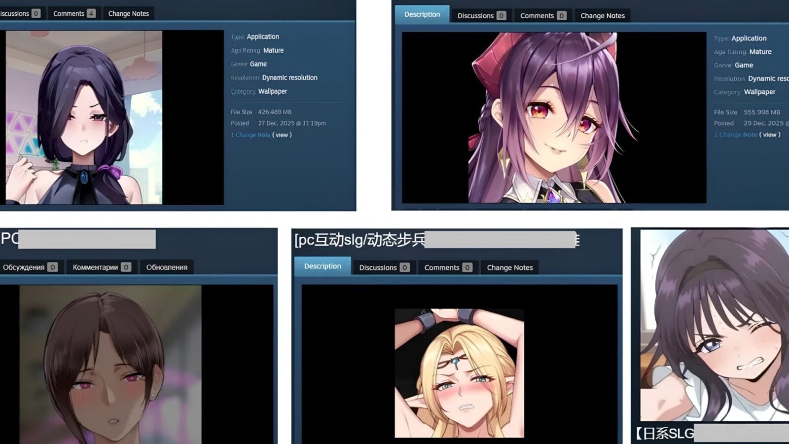 Steam Wallpaper Engine Exploited to Spread Malware and Steal User Data