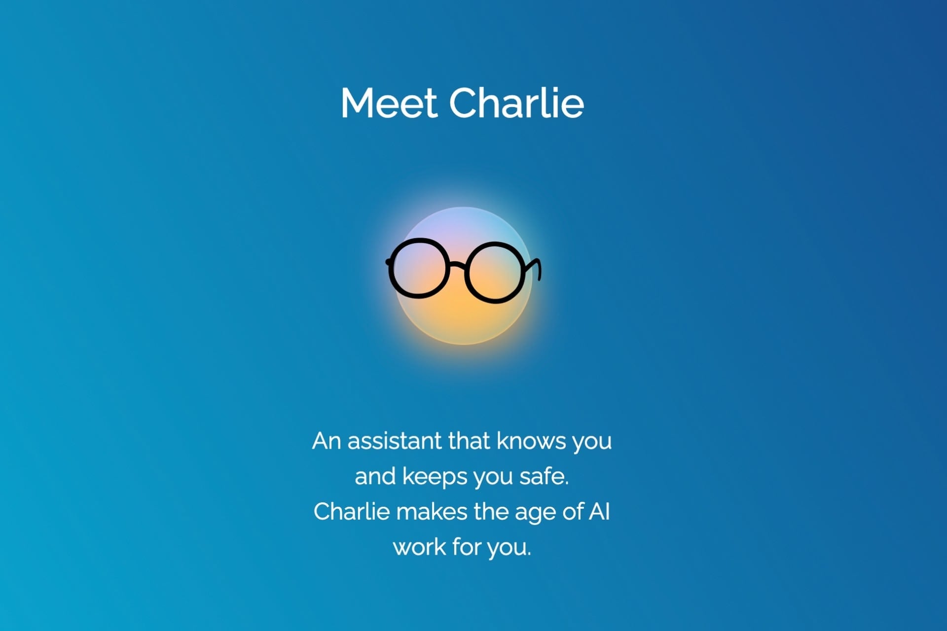 Meet Charlie