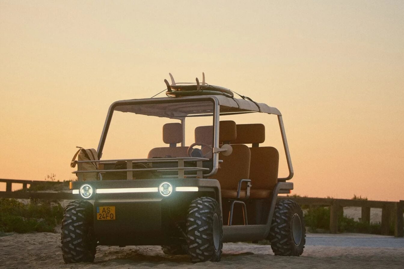 Les rescapés de l'Apple Car réinventent la voiture... en s'inspirant du buggy lunaire d'Apollo
