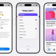 iOS Santé périménopause
