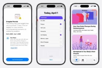 iOS Santé périménopause