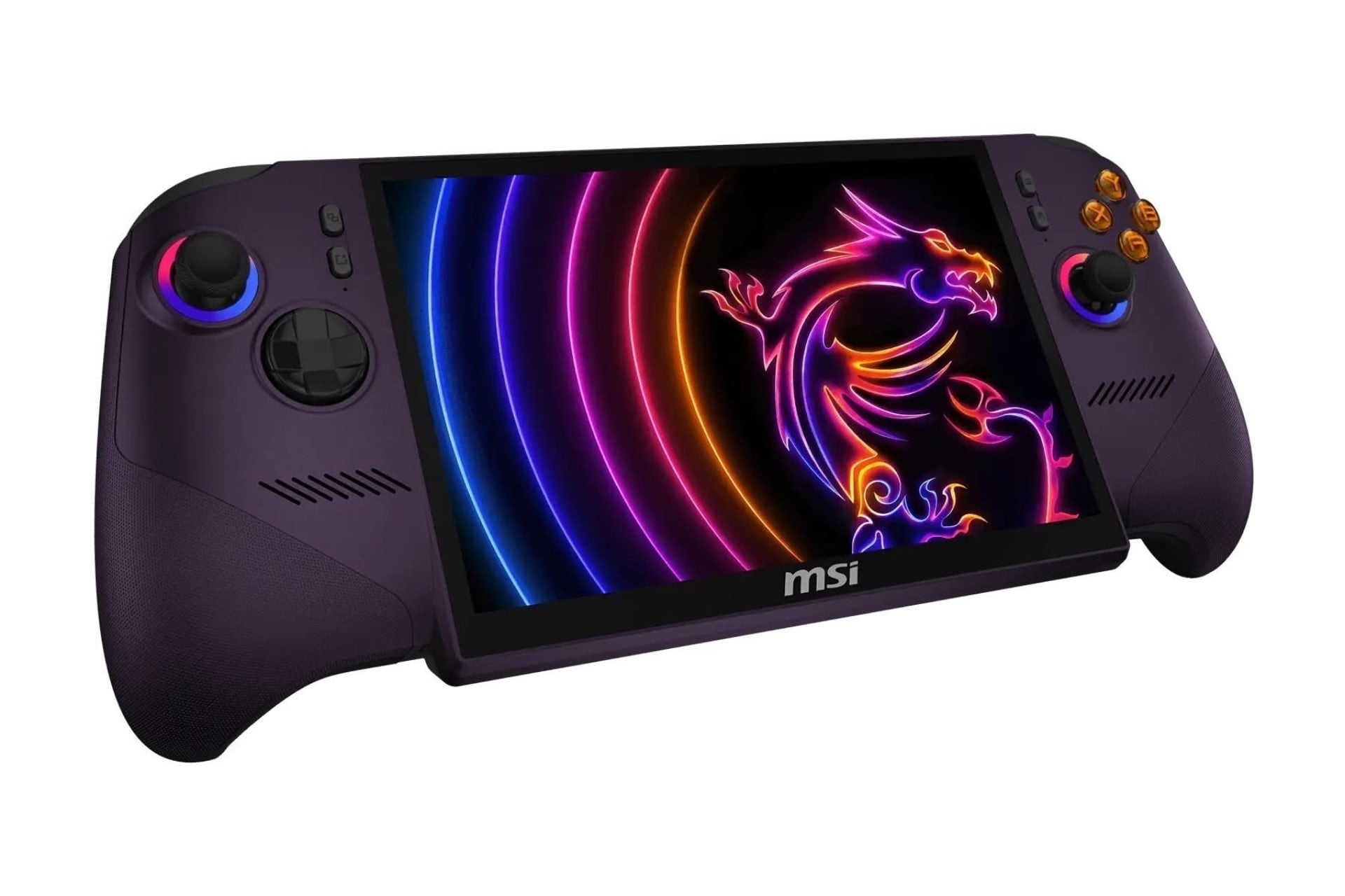MSI CLAW 8 EX AI+
