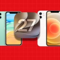 iOS 27 iPhone 11 et 12