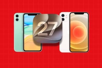 iOS 27 iPhone 11 et 12