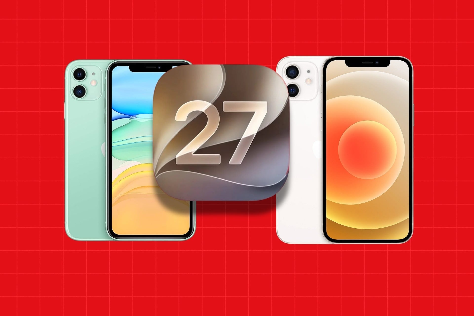 iOS 27 iPhone 11 et 12