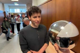 Sam Altman et un Orb