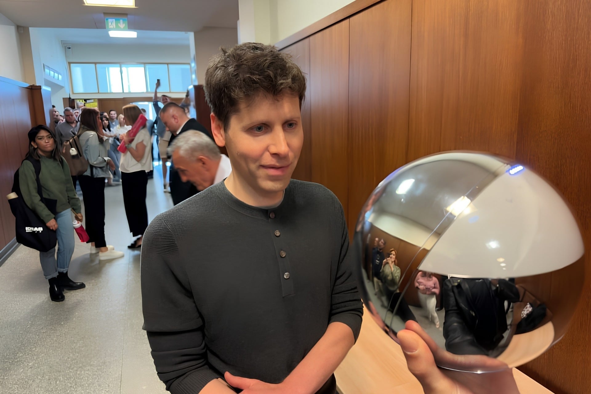 Sam Altman et un Orb