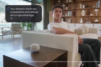 Enceinte Google Home