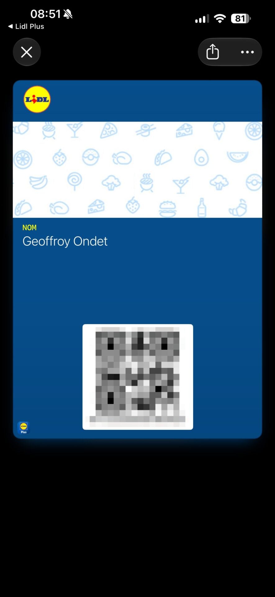 Carte Apple Wallet Générée Avec Pass Wallet