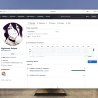 Nightmare Eclipse nouveau compte GitHub