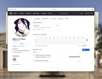 Nightmare Eclipse nouveau compte GitHub