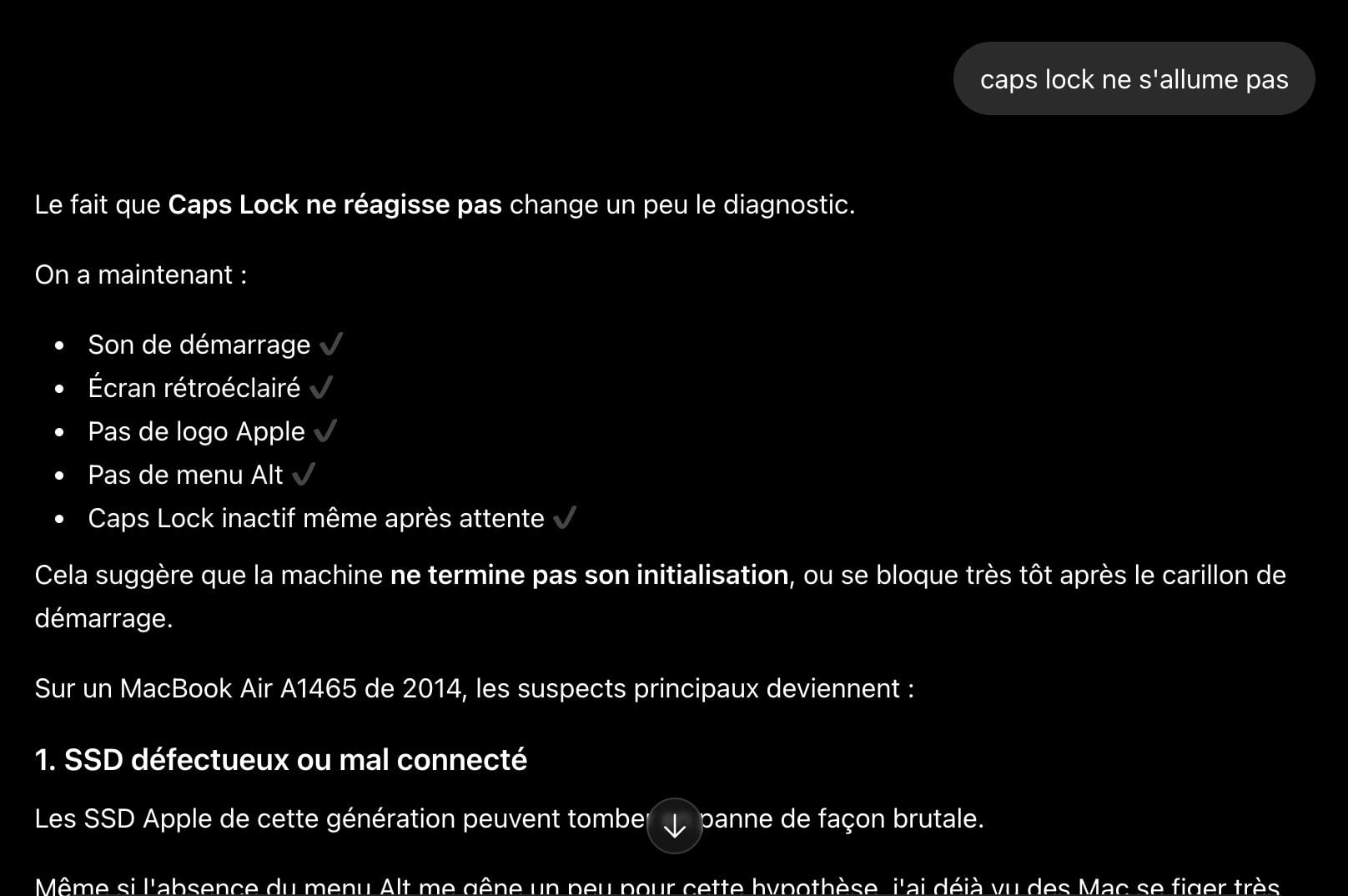 Comment Chatgpt A Trouvé La Panne De Mon Macbook Air En 10 Minutes 3