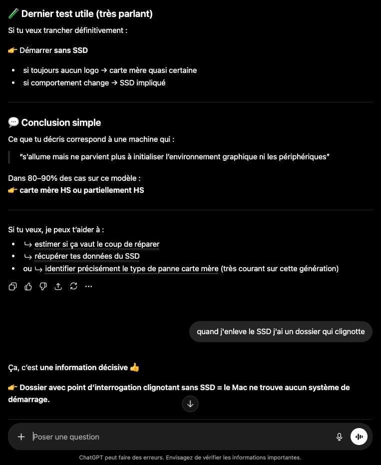 Comment Chatgpt A Trouvé La Panne De Mon Macbook Air En 10 Minutes 4