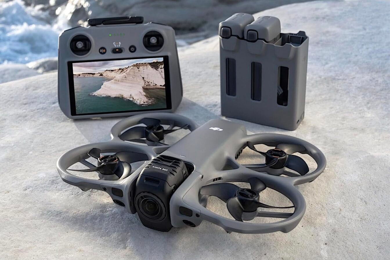 Créateurs, vloggeurs, riders : ce drone DJI capture tout en un vol, et il est à prix ratatiné