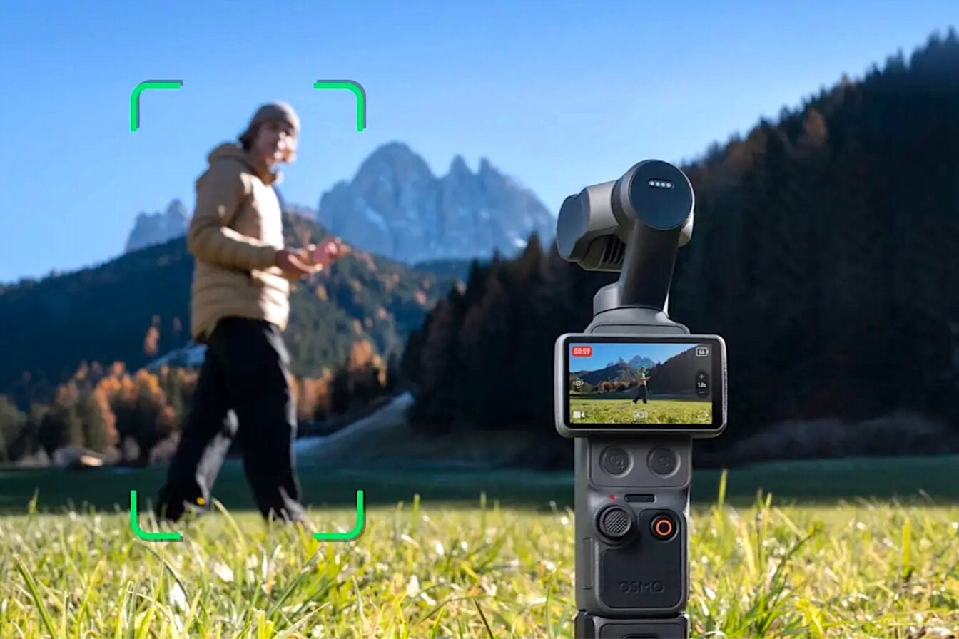 Osmo Pocket 4 : la nouvelle caméra 2026 de DJI est déjà à prix réduit (seule ou pack créateur)