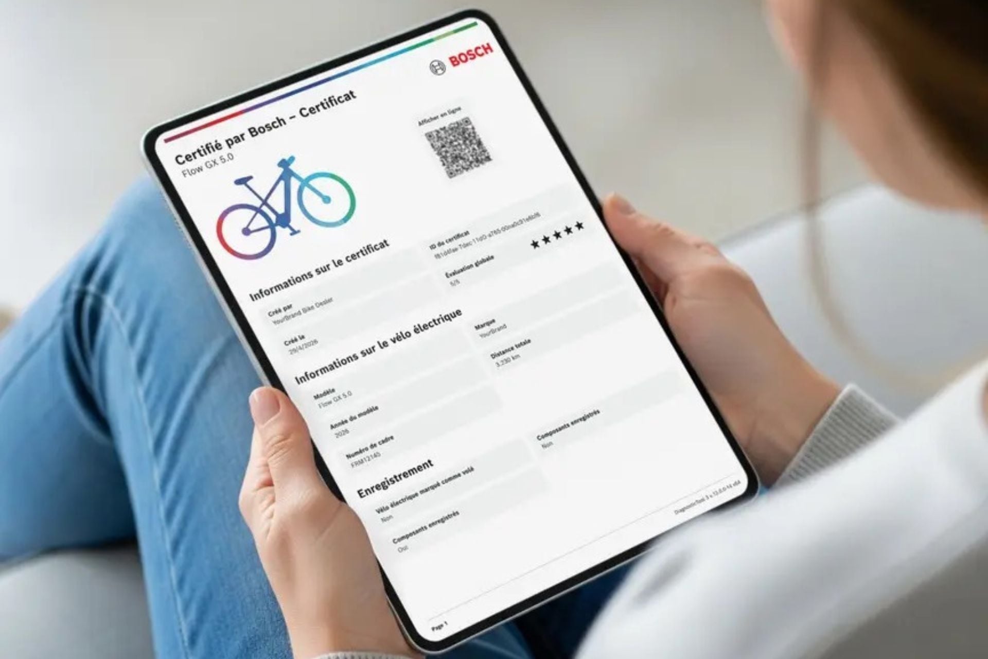 "Certifié par Bosch"