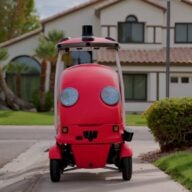 Doordash Dot robot livreur
